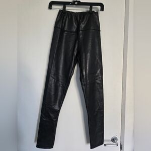 Faux Leather Legging Pants